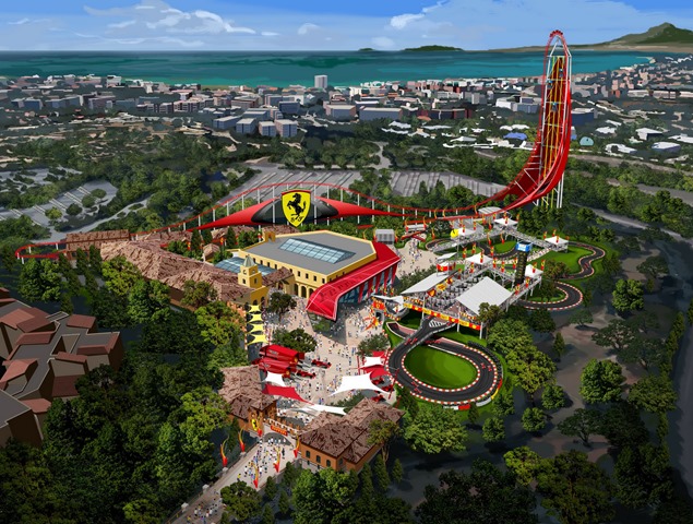 Ferrari xây dựng Ferrari World thứ hai tại Tây Ban Nha 1